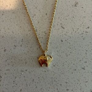 Kate Spade Elephant Necklace